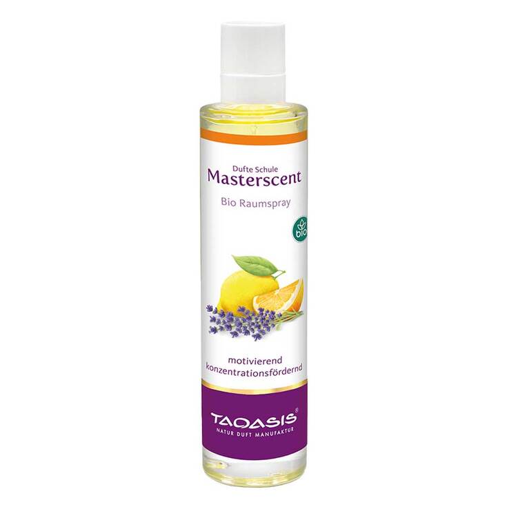 Spray Dufte Schule / Masterscent  - przyjemność i koncentracja, 50 ml, Taoasis